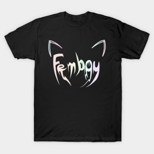 Femboy - Metal Style T-Shirt